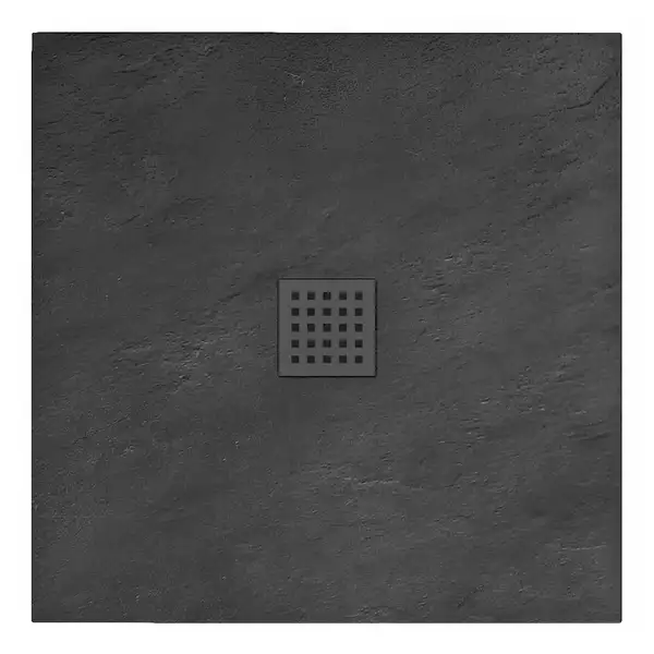 Душевой поддон REA ROCK 90X90 BLACK (REA-K4581) Душевой поддон REA ROCK 90X90 BLACK (REA-K4581)
