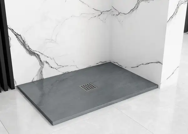Душевой поддон REA ROCK 90X120 GREY (REA-K4584) Душевой поддон REA ROCK 90X120 GREY (REA-K4584)