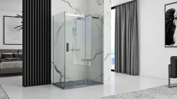 Душевой поддон REA ROCK 90X120 GREY (REA-K4584) Душевой поддон REA ROCK 90X120 GREY (REA-K4584)