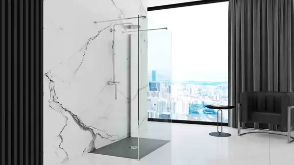 Душевой поддон REA ROCK 90X120 GREY (REA-K4584) Душевой поддон REA ROCK 90X120 GREY (REA-K4584)