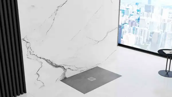 Душевой поддон REA ROCK 90X120 GREY (REA-K4584) Душевой поддон REA ROCK 90X120 GREY (REA-K4584)