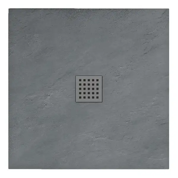 Душевой поддон REA ROCK 90X90 GREY (REA-K4585) Душевой поддон REA ROCK 90X90 GREY (REA-K4585)