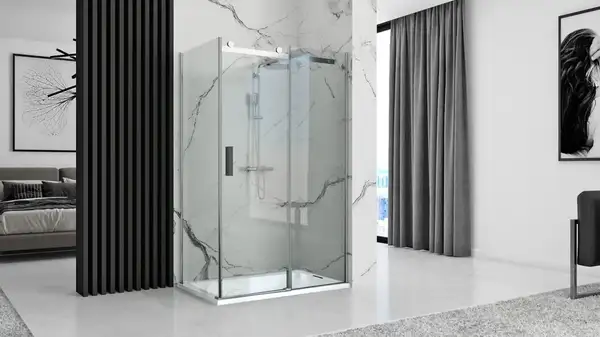Душевой поддон REA GRAND 80X100 WHITE (REA-K4590) Душевой поддон REA GRAND 80X100 WHITE (REA-K4590)
