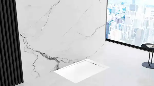 Душевой поддон REA GRAND 80X100 WHITE (REA-K4590) Душевой поддон REA GRAND 80X100 WHITE (REA-K4590)