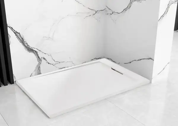 Душевой поддон REA GRAND 90X90 WHITE (REA-K4592) Душевой поддон REA GRAND 90X90 WHITE (REA-K4592)