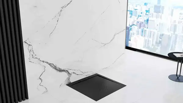 Душевой поддон REA GRAND 90X120 BLACK (REA-K4594) Душевой поддон REA GRAND 90X120 BLACK (REA-K4594)