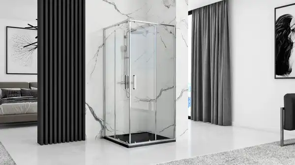 Душевой поддон REA GRAND 90X120 BLACK (REA-K4594) Душевой поддон REA GRAND 90X120 BLACK (REA-K4594)