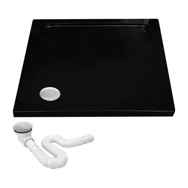 Rea Savoy Душевой поддон 90x90, черный (REA-K4803) Rea Savoy Душевой поддон 90x90, черный (REA-K4803)