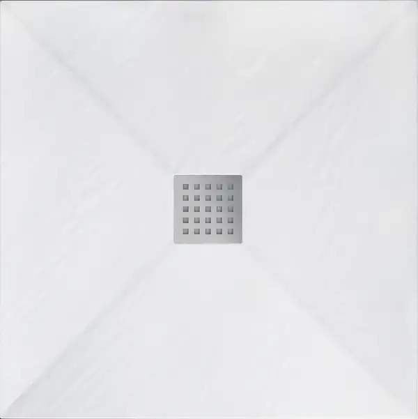Душевой поддон REA ROCK 90X90 WHITE (REA-K5580) Душевой поддон REA ROCK 90X90 WHITE (REA-K5580)