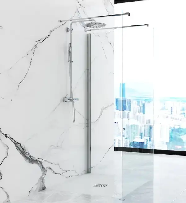 Душевой поддон REA ROCK 90X90 WHITE (REA-K5580) Душевой поддон REA ROCK 90X90 WHITE (REA-K5580)