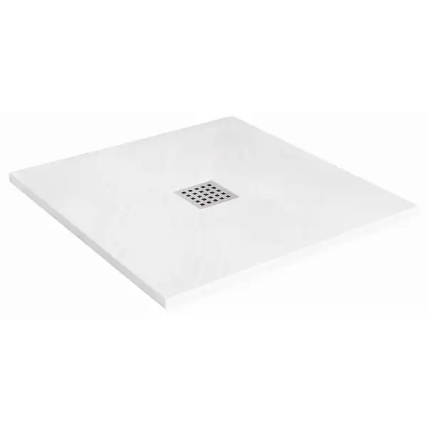 Душевой поддон REA ROCK 90X90 WHITE (REA-K5580) Душевой поддон REA ROCK 90X90 WHITE (REA-K5580)