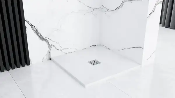 Душевой поддон REA ROCK 90X90 WHITE (REA-K5580) Душевой поддон REA ROCK 90X90 WHITE (REA-K5580)