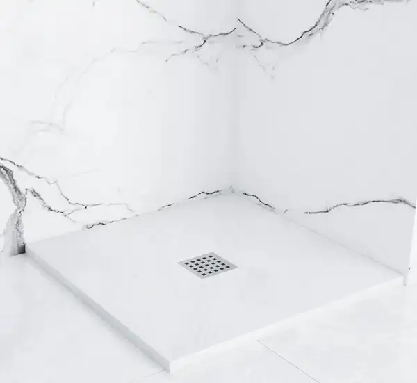 Душевой поддон REA ROCK 90X90 WHITE (REA-K5580) Душевой поддон REA ROCK 90X90 WHITE (REA-K5580)