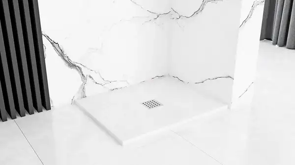 Душевой поддон REA WHITE ROCK 80 X 100 (REA-K5581) Душевой поддон REA WHITE ROCK 80 X 100 (REA-K5581)