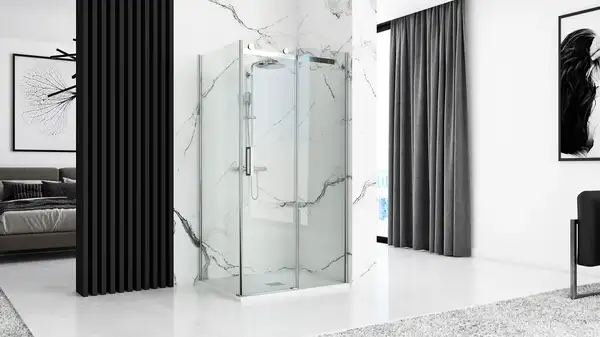 Душевой поддон REA WHITE ROCK 80 X 100 (REA-K5581) Душевой поддон REA WHITE ROCK 80 X 100 (REA-K5581)