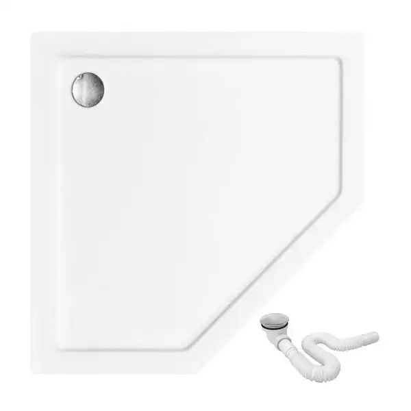 Душевой поддон REA DIAMOND 90X90 WHITE (REA-K6522)