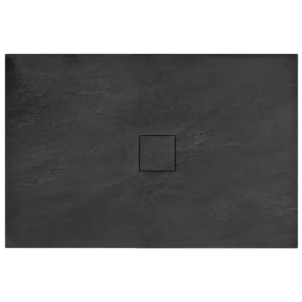 Душевой поддон REA STONE 80X120 BLACK (REA-K9602) Душевой поддон REA STONE 80X120 BLACK (REA-K9602)