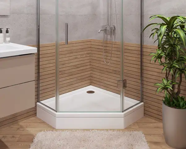 Snail Душовий піддон «Белла» 1000 А802 Олива глянець (133A802) Snail Душовий піддон «Белла» 1000 А802 Олива глянець (133A802)