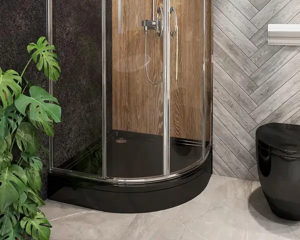 Snail Душовий піддон «Жасмін» 900/R550 Білий А100 (134A100) Snail Душовий піддон «Жасмін» 900/R550 Білий А100 (134A100)