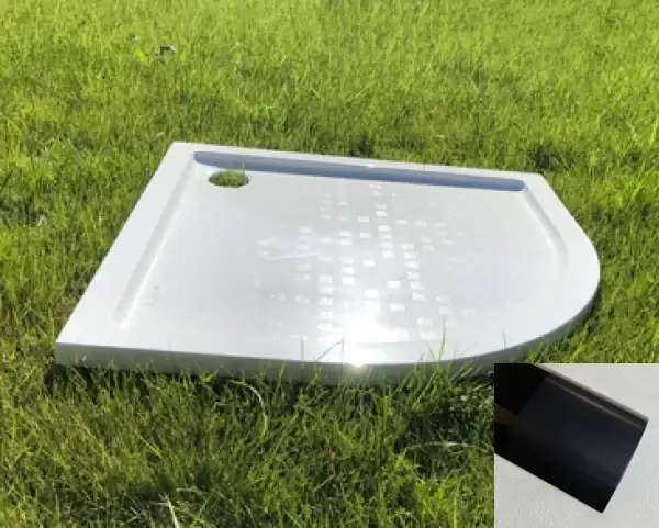Snail Душовий піддон «Жасмін» 1000/R550 А200М Чорний МАТ (135A200M) Snail Душовий піддон «Жасмін» 1000/R550 А200М Чорний МАТ (135A200M)