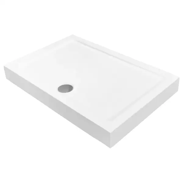 Душовий піддон Volle Libra 120х80х13,5 см, в комплекті з сифоном 10-22-908tray