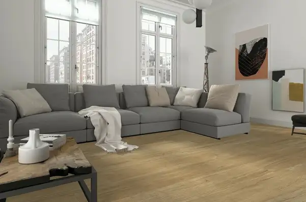 Керамогранит Almera Ceramica Dakota Wood Natural 33,3 х 120 см 418418