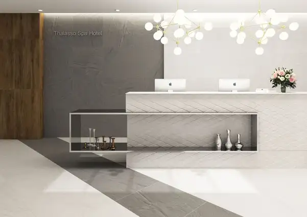 Керамогранит Almera Ceramica Unique White 75 х 75 см 420752