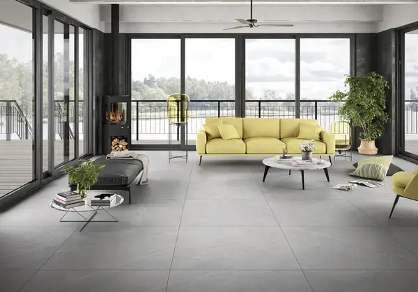 Almera Ceramica Portobello Gris Керамограніт, сірий (427158) Almera Ceramica Portobello Gris Керамограніт, сірий (427158)