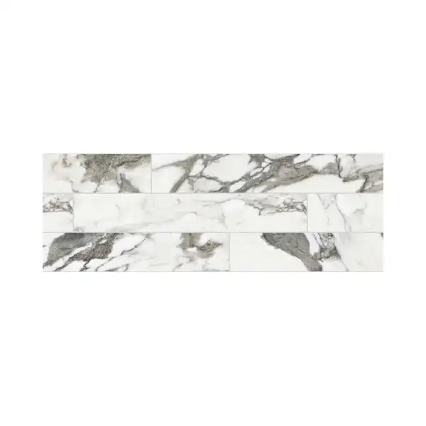 Керамогранит Almera Ceramica Calacatta Majestic 15 х 90 см 484481