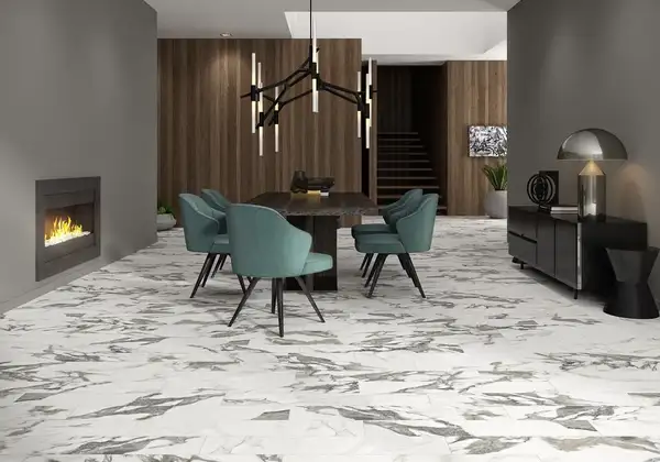 Керамогранит Almera Ceramica Calacatta Majestic 15 х 90 см 484481