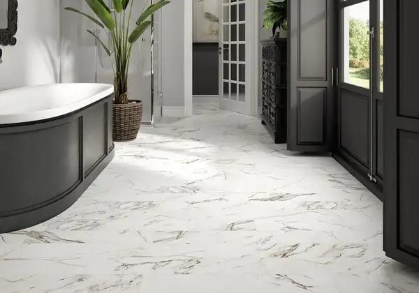 Керамогранит Almera Ceramica Calacatta Gold 15 х 90 см 484483