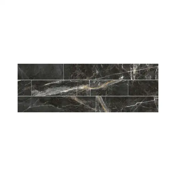 Керамогранит Almera Ceramica Marquina Gold 15 х 90 см 484484