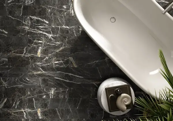 Керамогранит Almera Ceramica Marquina Gold 15 х 90 см 484484