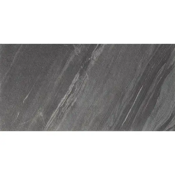 Керамогранит Almera Ceramica Parana Black Matt Rett 60 х 120 см 525257