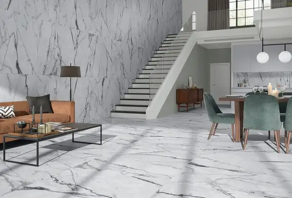 Керамогранит Almera Ceramica Carbis White Matt Rett 60 х 120 см 526612