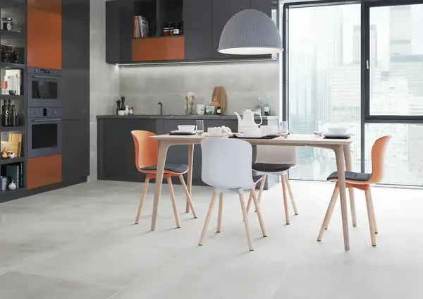 Плитка підлогова Lukka Bianco LAP 39,7x79,7x0,9 код 6385 Cerrad (5902510806385)