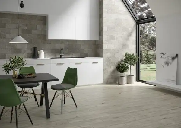 CERRAD Listria Bianco Плитка напольная, белая (5902510808921)