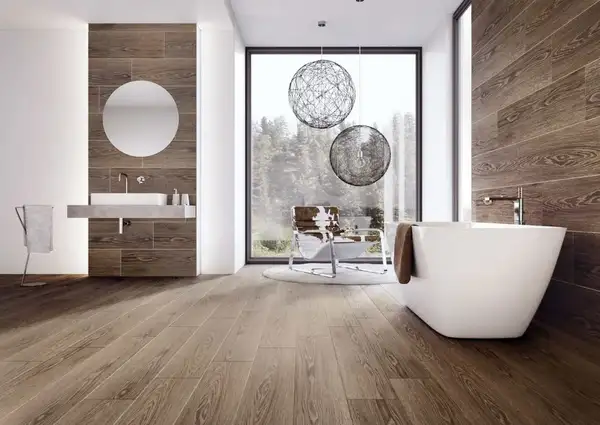 Плитка підлогова Westwood Brown RECT 19,3x120,2x0,8 код 1541 Cerrad (5903313301541)