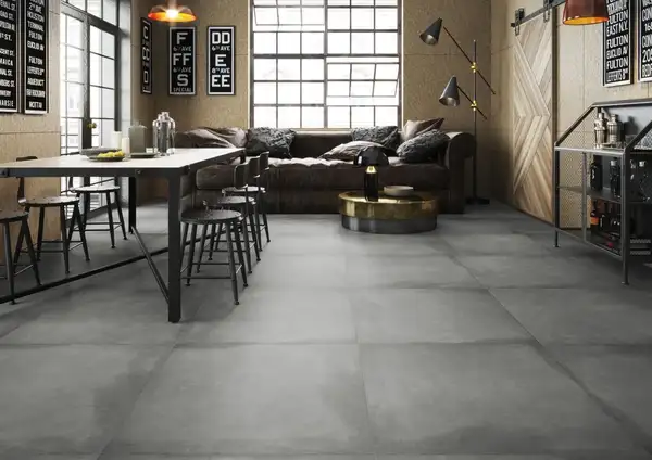 Плитка підлогова Lukka Grafit RECT 39,7x79,7x1,8 код 1916 Cerrad (5903313301916)