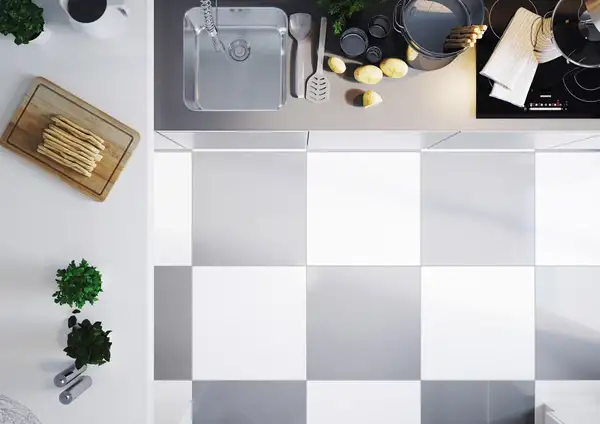 CERRAD Cambia White Плитка підлогова, біла (5903313312448) CERRAD Cambia White Плитка підлогова, біла (5903313312448)
