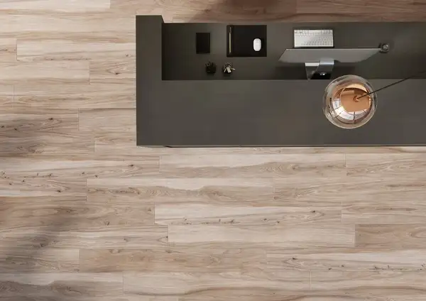 Плитка підлогова Acero Sabbia RECT 19,3x159,7x0,8 код 4589 Cerrad (5903313314589)