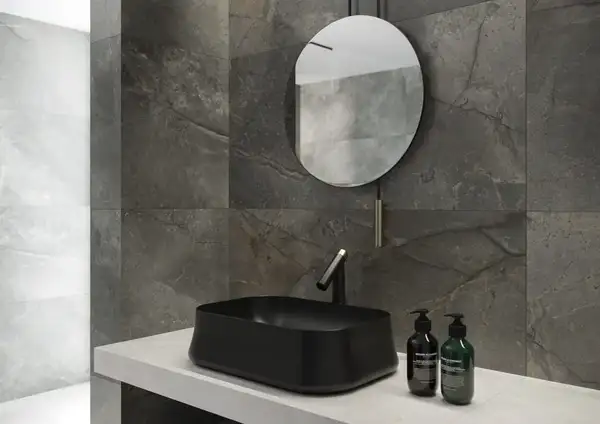 Плитка підлогова Masterstone Graphite Decor Waves RECT 29,7x119,7x0,8 код 5074 Cerrad (5903313315074) Плитка підлогова Masterstone Graphite Decor Waves RECT 29,7x119,7x0,8 код 5074 Cerrad (5903313315074)