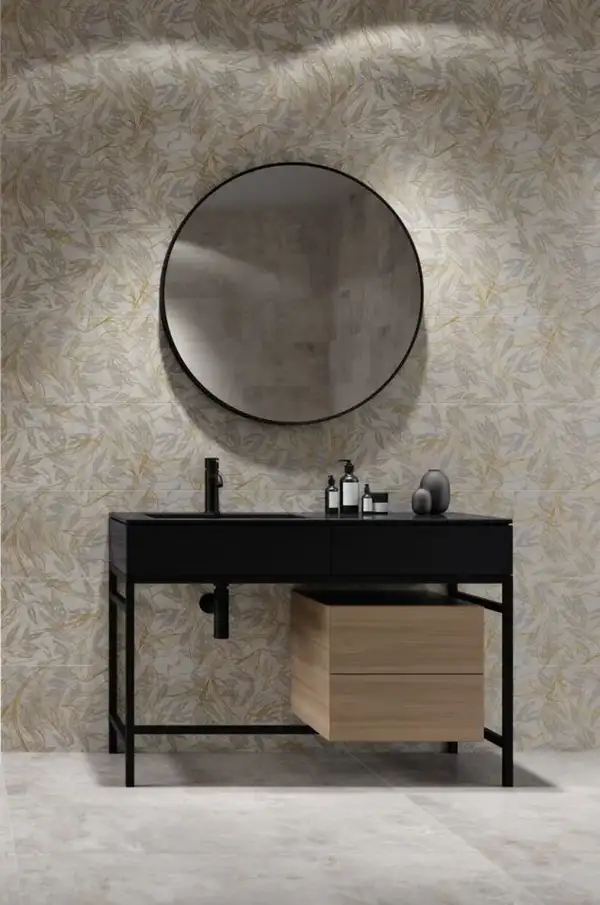 Плитка підлогова Softcement White Decor Flower RECT 29,7x119,7x0,8 код 5111 Cerrad (5903313315111) Плитка підлогова Softcement White Decor Flower RECT 29,7x119,7x0,8 код 5111 Cerrad (5903313315111)