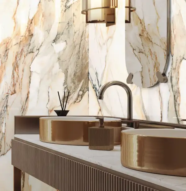 CERRAD Calacatta Gold RECT Плитка напольная, белая (5903313315210) CERRAD Calacatta Gold RECT Плитка напольная, белая (5903313315210)