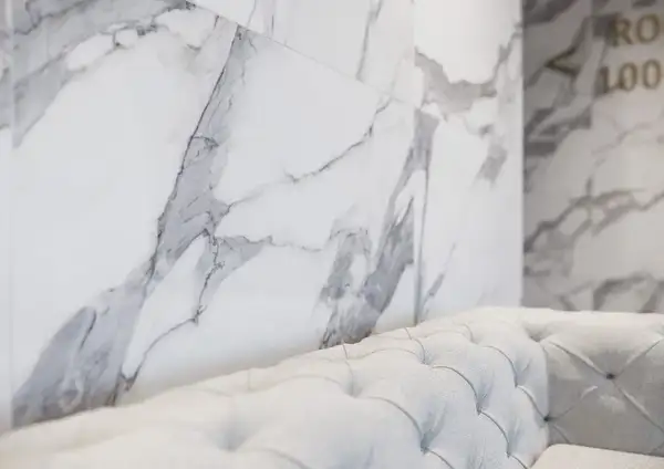 Плитка підлогова Calacatta White RECT 59,7x119,7x0,8 код 5418 Cerrad (5903313315418)