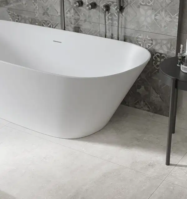 CERRAD Softcement White Плитка напольная, белая (5903313315531) CERRAD Softcement White Плитка напольная, белая (5903313315531)
