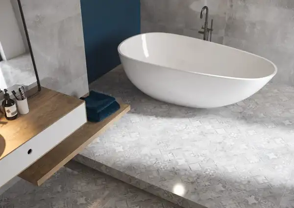 Плитка підлогова Softcement Silver RECT 119,7x119,7x0,8 код 5739 Cerrad (5903313315739) Плитка підлогова Softcement Silver RECT 119,7x119,7x0,8 код 5739 Cerrad (5903313315739)
