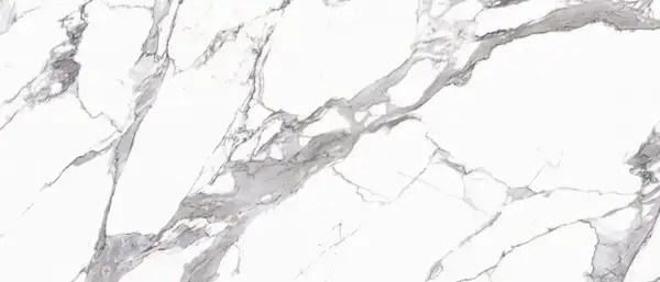 Плитка підлогова Calacatta White RECT 119,7x279,7x0,6 код 5791 Cerrad (5903313315791)