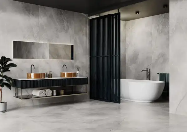 Плитка підлогова Masterstone Silver RECT 119,7x279,7x0,6 код 5852 Cerrad (5903313315852) Плитка підлогова Masterstone Silver RECT 119,7x279,7x0,6 код 5852 Cerrad (5903313315852)