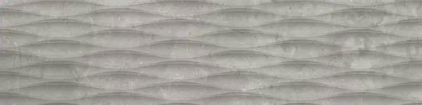 Плитка підлогова Masterstone Silver Decor Waves POL 29,7x119,7x0,8 код 7320 Cerrad (5903313317320)